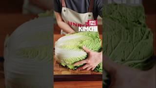 Check out how traditional Korean Kimchi is made cooking food kimchi [upl. by Shayn719]