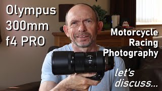 Olympus 300mm f4 Pro for motorcycle racing photography Is this lens a good choice [upl. by Spiro766]