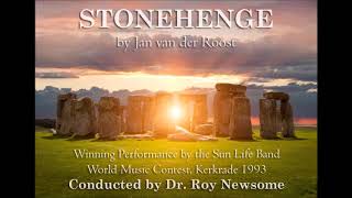 EPIC LIVE BRASS  Stonehenge Jan van der Roost Sun Life Band [upl. by Udele]