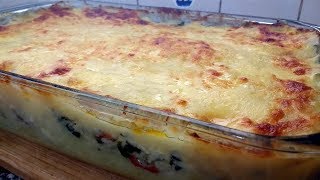 BACALHAU GRATINADO ESCONDIDINHO DE BACALHAU RECEITA TOP PARA SEMANA SANTA 2018 [upl. by Kwan]