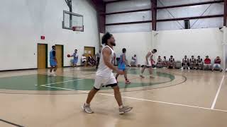 FBLV Summer League High Rollers VS Thunder  Open Div 7202024 2nd Half [upl. by Ranjiv]