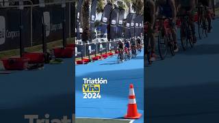 Triatlón Viña del Mar 2024 [upl. by Izzy365]