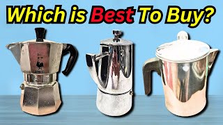 Best Stovetop Espresso Maker for Coffee Lovers in 2024 [upl. by Arbed]