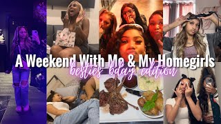 Spend The Weekend With Me amp My Homegirls Birthday Edition LINK IN DESCRIPTION [upl. by Vallie]