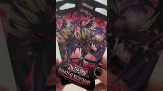 Phantom Nightmare Yugioh Booster Packs Opening… Full Video in my Channel [upl. by Lleira]