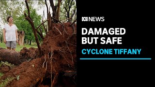 Top End locals count cost of damage linked to exTropical Cyclone Tiffany  ABC News [upl. by Bascomb]