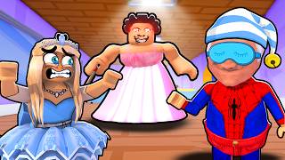 Sleepover Birthday Gone Wrong Roblox Story [upl. by Carnahan]