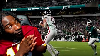 Nothing But FRAUDS quotAtlanta Falcons vs Philadelphia Eagles Game Highlights  Week 2quot REACTION [upl. by Noryb]