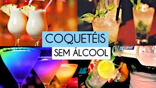 5 RECEITAS DE COQUETÉIS PARA ADOLESCENTES Ingrid Koglin [upl. by Reggi208]