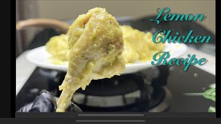 chicken lemon recipe easy and delicious  s amp kitchen [upl. by Dudley152]