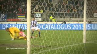 Clip sc Heerenveen  PSV 21 20122013 [upl. by Eirolav]