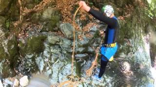 Canyoning  Soteskanje Radoljna Lovrenc na Pohorju [upl. by Atthia]