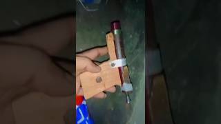 Pocket gun hand made pocket gun How to make a pocket gun [upl. by Pearline]