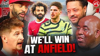 Can Arsenal End 10 Years Of Liverpool Hurt Super Fan Debate ft Robbie Troopz Doyle amp Drifty [upl. by Zeke849]