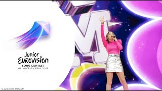 Eurovision Junior 2019  France  Carla  Bim Bam Toi  Rehearsal [upl. by Nocaj971]