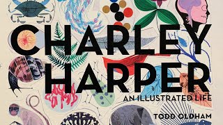 Charley Harper an Illustrated Life Flick Through  ASMR [upl. by Silber894]