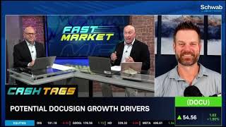 DocuSign DOCU Ahead of Earnings [upl. by Berk32]