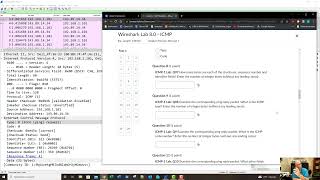 Wireshark Lab  ICMP updated on 11302022 [upl. by Acinnod552]