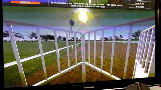 Racehorse Simulator MK9  Interactive Screen [upl. by Coleman310]