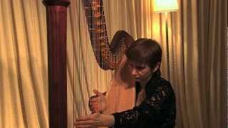 M Glinka  Nocturne quotRazlukaquot The Separation Olga Shevelevich  Harp [upl. by Nagaek552]