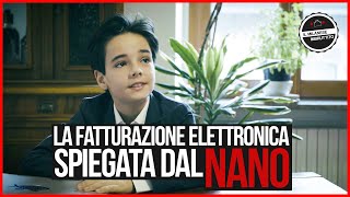 Il Milanese Imbruttito  La fatturazione elettronica SPIEGATA DAL NANO [upl. by Anaele]