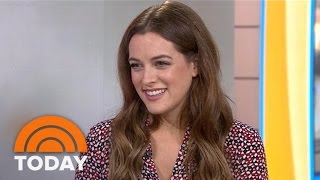 Elvis Granddaughter Riley Keough On Steamy New Show The Girlfriend Experience  TODAY [upl. by Anyaj]