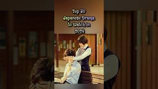 Top 20 Japanese Drama to Watch in 2024 viralshorts shorts viral jdrama recommendations cute [upl. by Starobin]