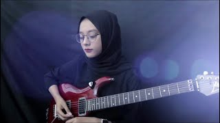 LATHI WEIRD GENIUS  IRTA AMALIA GUITAR COVER [upl. by Ahsyas825]