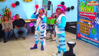 🔥👉Los Payasos 🤡 más Virales Kiwi Stiff en Evento Privado Cumpleaños👈🔥 [upl. by Ongun]