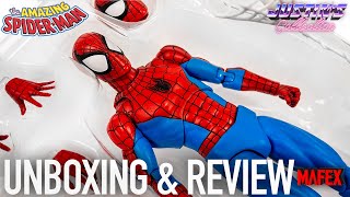 Mafex SpiderMan Unboxing amp Review [upl. by Ttoile]