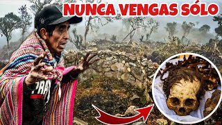 La extraña CIUDAD PERDIDA de VIJUYO  CurimarcaJauja 🇵🇪 [upl. by Pyne]