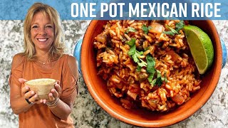 Easy Vegan Mexican Rice Recipe  Kathys Vegan Kitchen [upl. by Gudrun591]