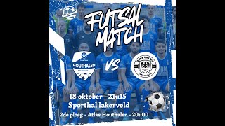 18102024 FT Houthalen La Baracca vs Genk United [upl. by Cleres]