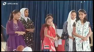 Sunday School Students Worship DanceSada Raja Video Song [upl. by Asik760]