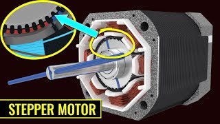 How does a Stepper Motor work [upl. by Hairam]