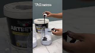 Asian paints viralvideo texturework wallpainting texture painting homedecor home [upl. by Oiredised]