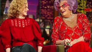 Barry Humphries dies  Dame Edna Everage star [upl. by Toogood]