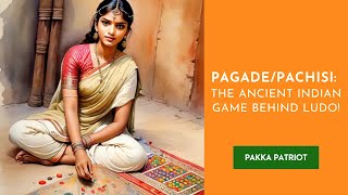 How to play Pachisi or Pagade an ancient game from the Mahabharata [upl. by Liv385]