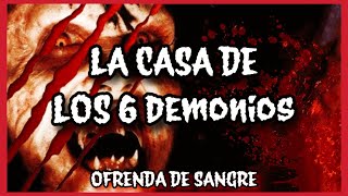 OFRENDO MI SANGRE A LOS 6 DEMONIOS [upl. by Onil682]