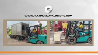 Daily Delivery  Domestic Export Import for AIR and LCL Shipments  Platinum Jaya Logistic [upl. by Hussey]