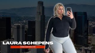 Laura Schepens  Gorgeous Curvy Fashion Model  Social Media Star [upl. by Sarge]