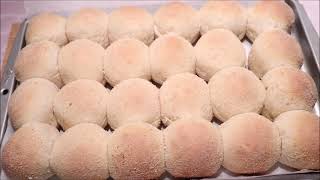 SOFT AND FLUFFY PANDESAL RECIPE by YUMMY RECIPES [upl. by Adnirual531]