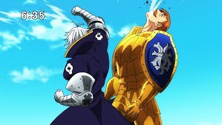 Escanor Vs Estarossa  Episode 22 Full Fight  Nanatsu no Taizai Imashime no Fukkatsu AMV [upl. by Hillyer]