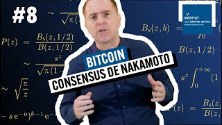 Consensus de Nakamoto  Correction du calcul de Satoshi Nakamoto [upl. by Mile]