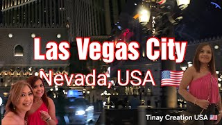 Explore Las Vegas City in Nevada USA 🇺🇸 friend bonding tinaycreationusa [upl. by Ame130]