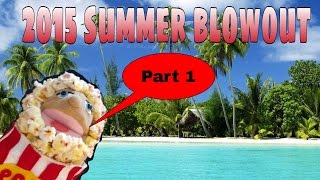 Big Summer Blowout Part 1  Top 10 Best Summer Movies of 2015 [upl. by Hgiel]