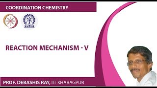 Reaction Mechanism  V [upl. by Johnathon]