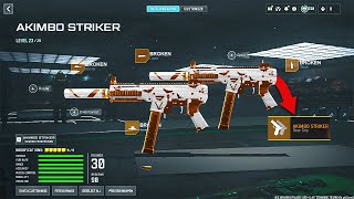 NEW AKIMBO STRIKER in Warzone BROKEN [upl. by Aidnama241]