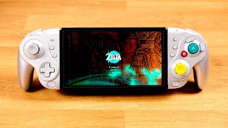 NYXI Wizard Gamecube Nintendo Switch Joycon Review amp Button SETUP [upl. by Dewie]