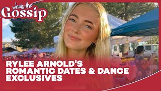 Rylee Arnolds Romantic Dates amp Dance Updates [upl. by Attenohs]